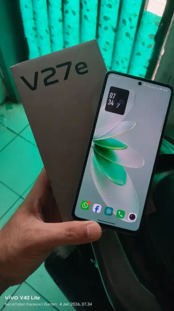 Vivo V27e Fullset