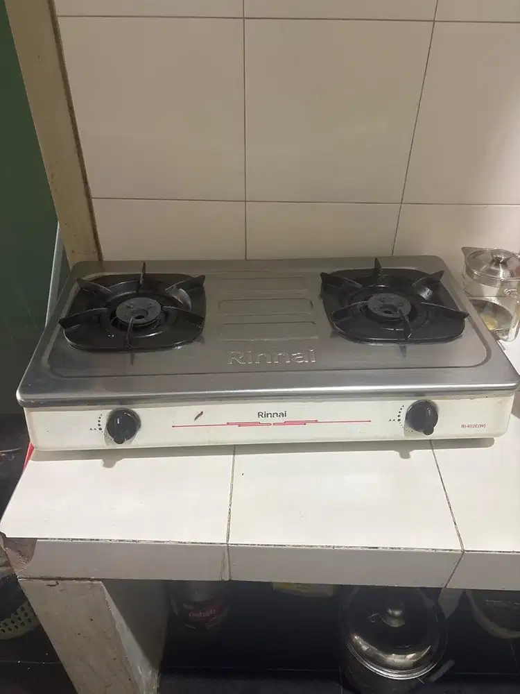 Kompor Gas 2 Tungku Rinnai