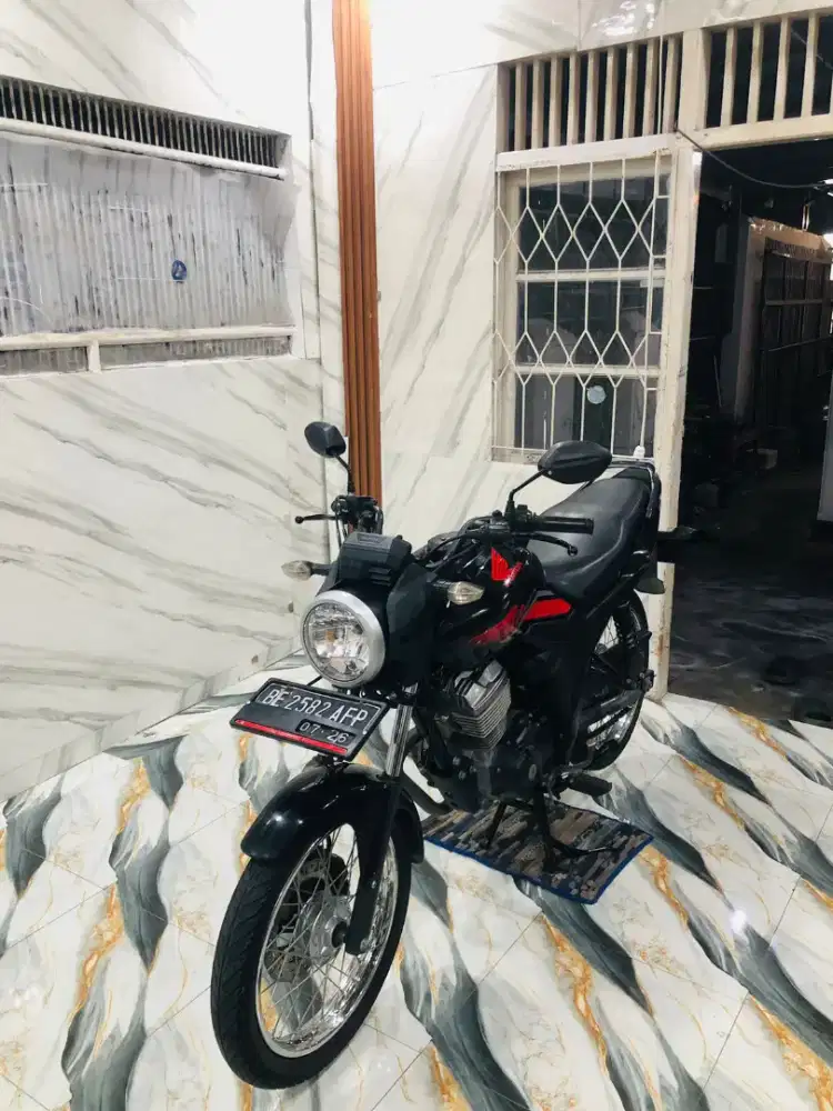 HONDA CB VERZA ISTIMEWA 2022 Pajak Hidup