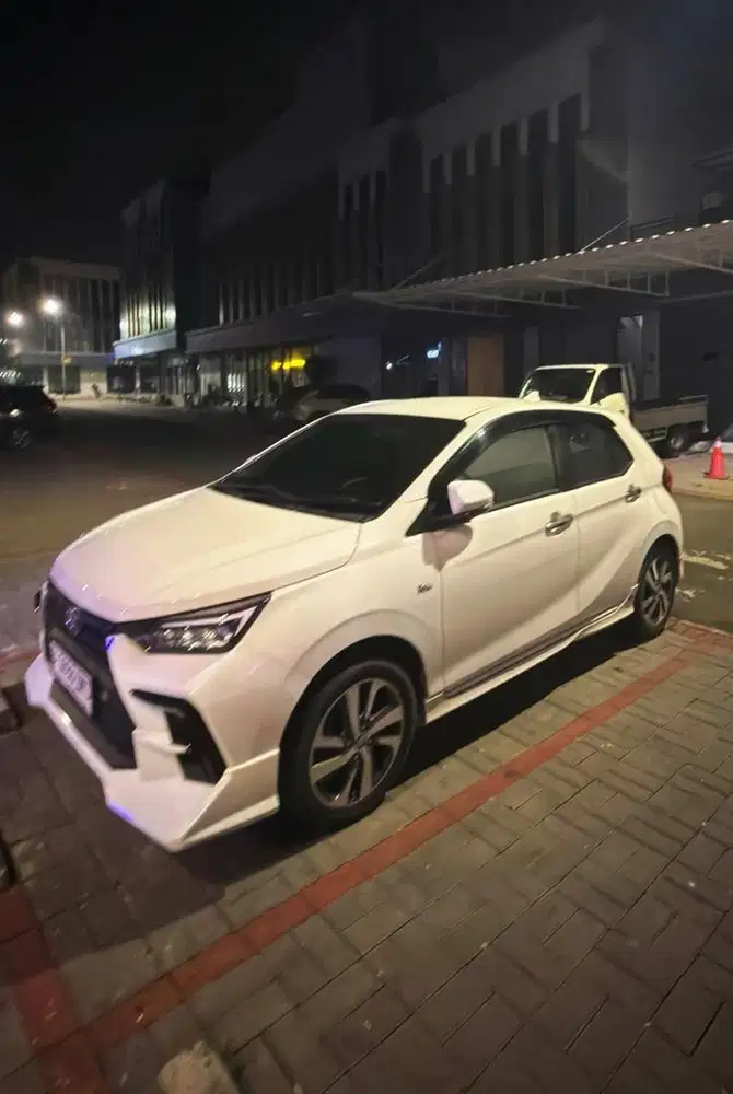 OVER KREDIT Toyota Agya 2023 Bensin AT