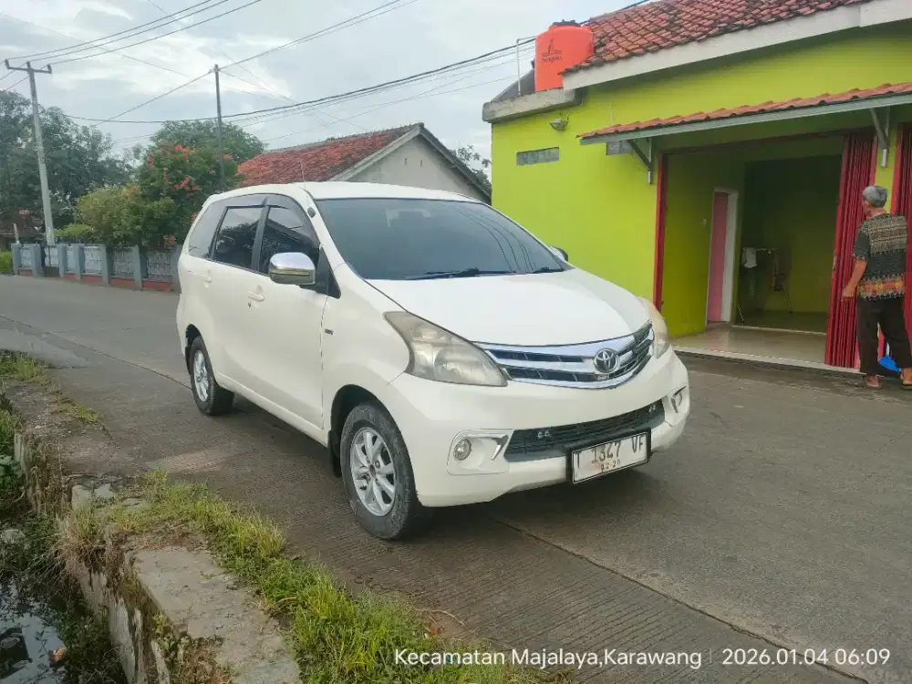 Kes 95 jt Toyota Avanza E up G 2015 pajak panjang