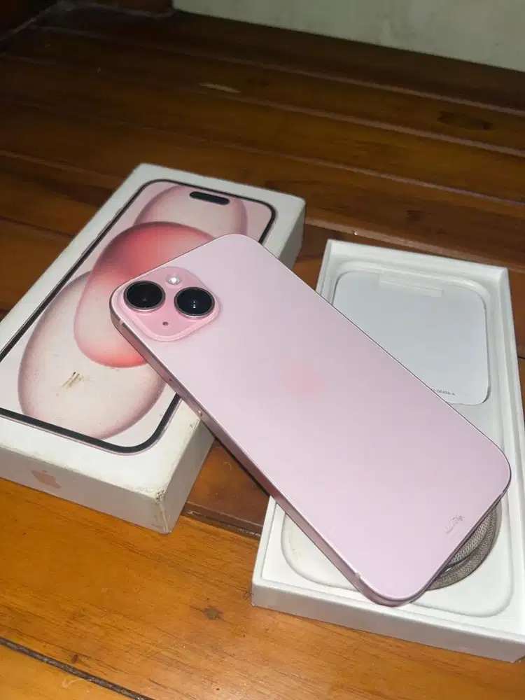 iphone 15 128gb pink ibox