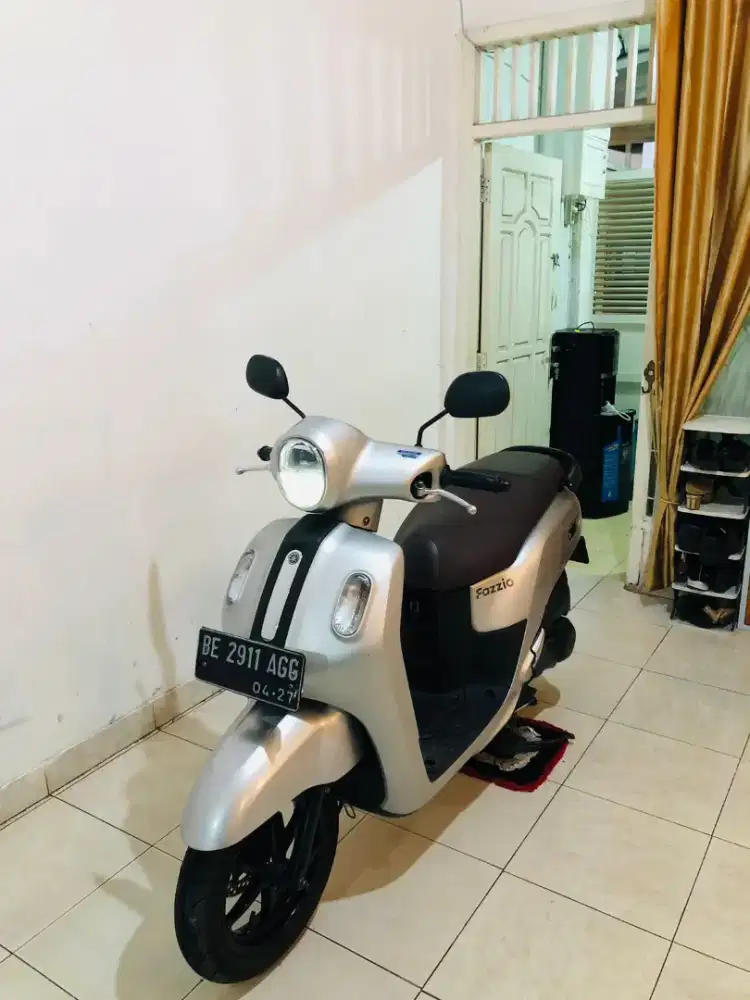 YAMAHA FAZZIO NEW LUXURY SANGAT ISTIMEWA 2023 Pajak Hidup