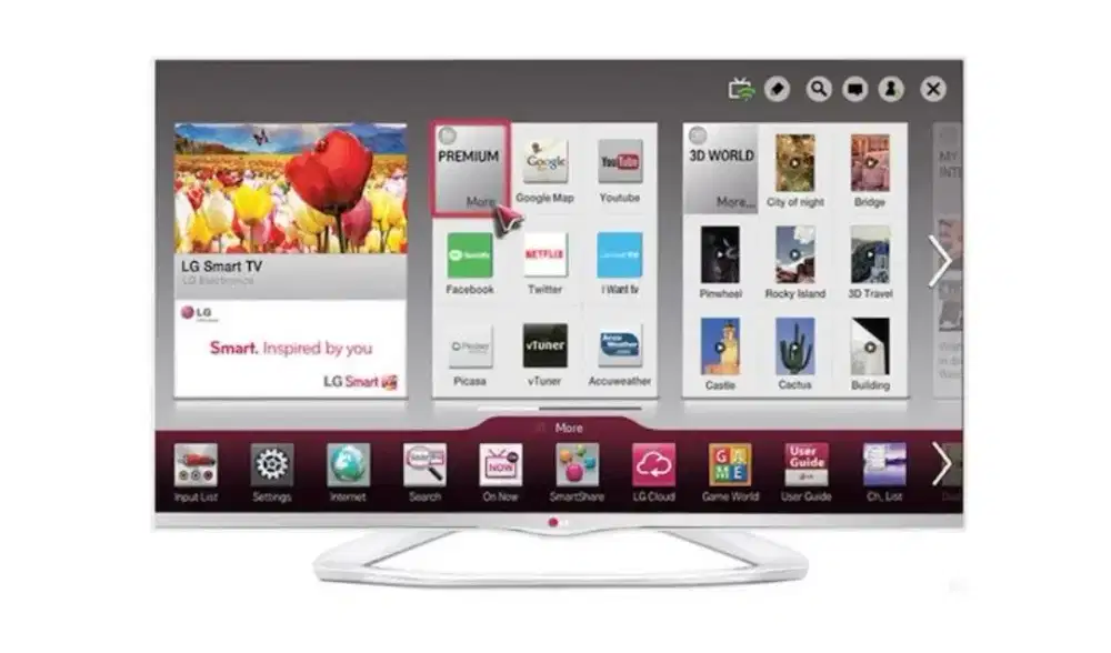 Smart TV LG 42 3D Cinema / TV LG 42 FHD Smart 3D / TV LG 3D Cinema