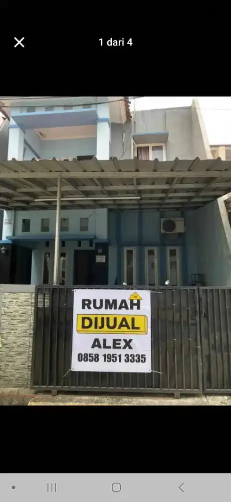 Rumah Komplek Griya Galaxy 126