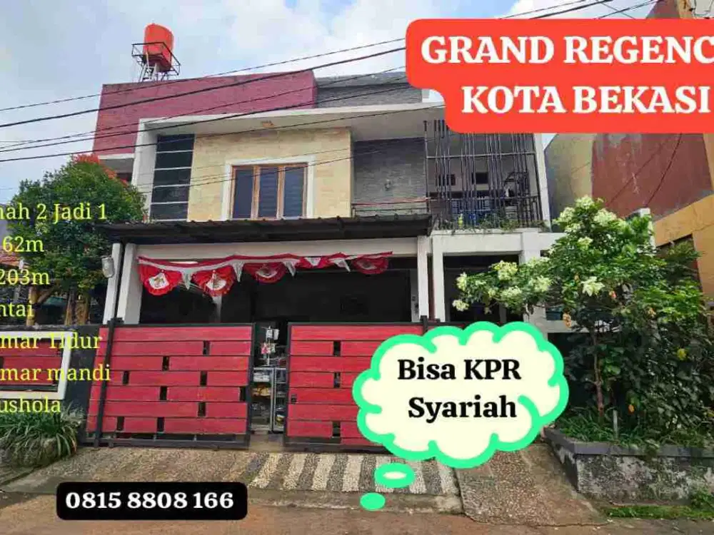 Dijual Rumah Strategis Di Mustikajaya Bekasi Grand Regency Kota Bekasi