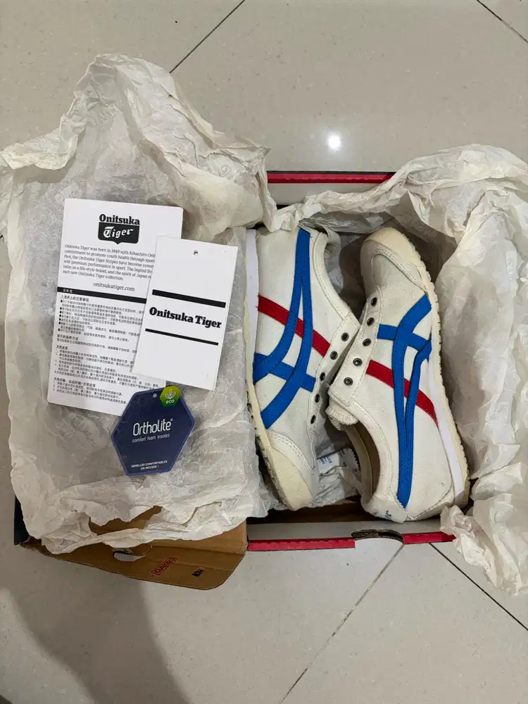 Jual Cepat & Nego, Sepatu Anak ONITSUKA Slip On ORIGINAL 100%