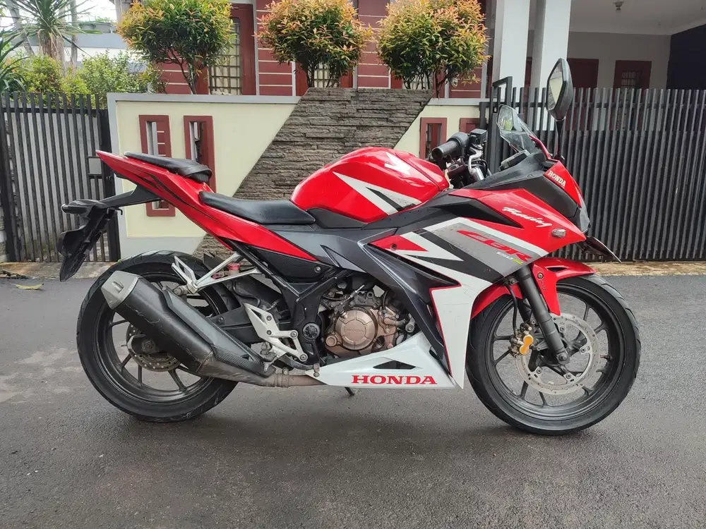 JUAL CBR FACELIFT TAHUN 2017