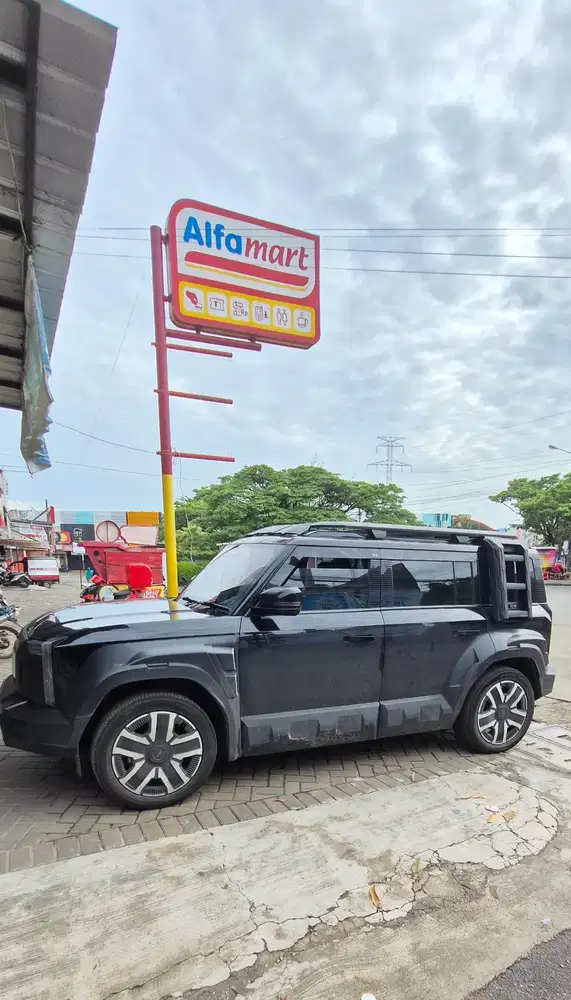 Chery J6 IWD Phantom 4X4 2025 Tgn 1 Like New Muraaahhh