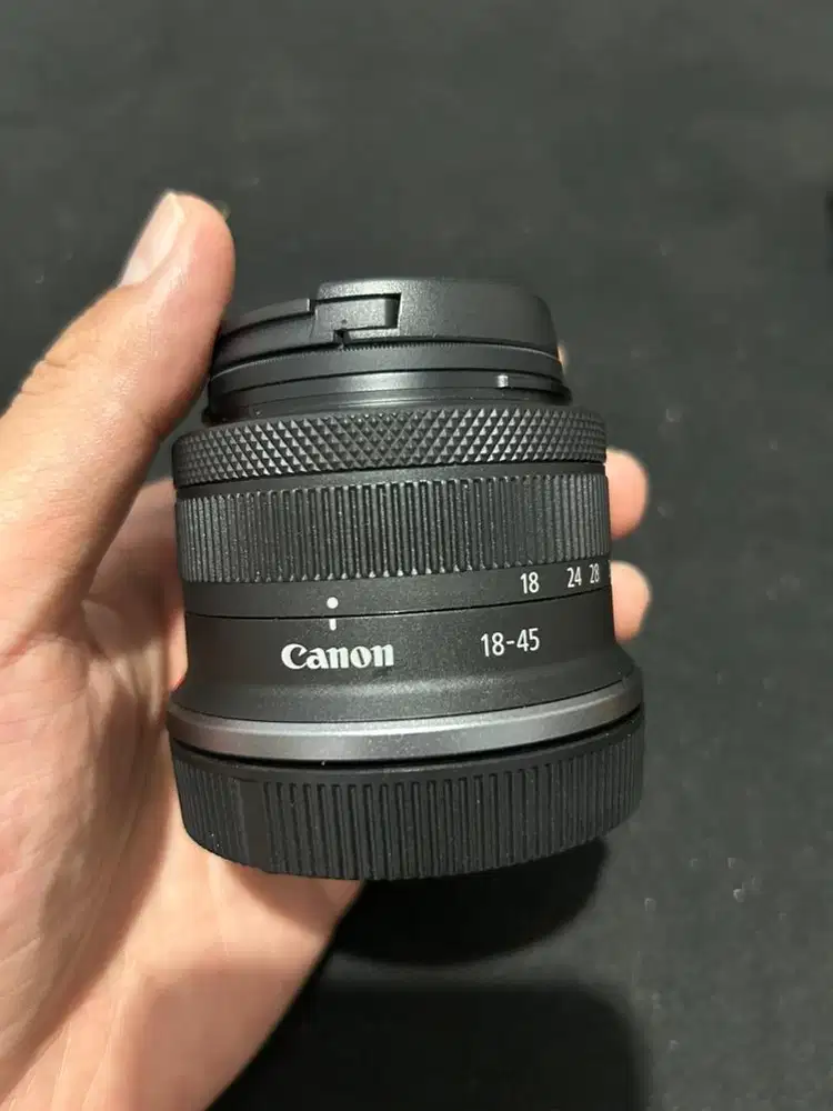 Lensa Kit Canon 18-45mn STM