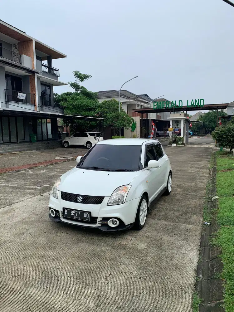 Suzuki Swift matic 2006 SIAP PAKAI