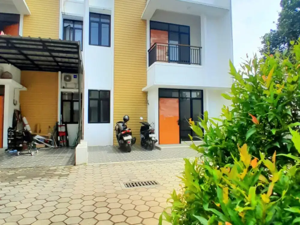 rumah siap huni dalam cluster 2 menit ke pintu tol jatiasih