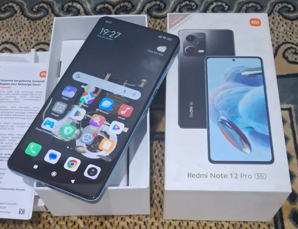 Redmi Note 12 Pro 5g RAM 8/256