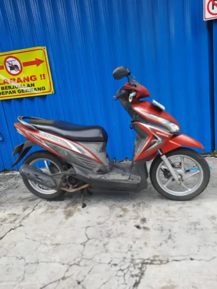 Jual motor vario 2014