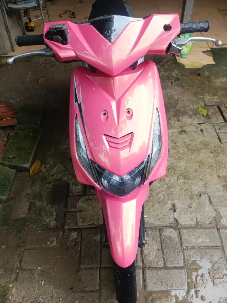 Beat karbu 2010 lengkap pajak Off