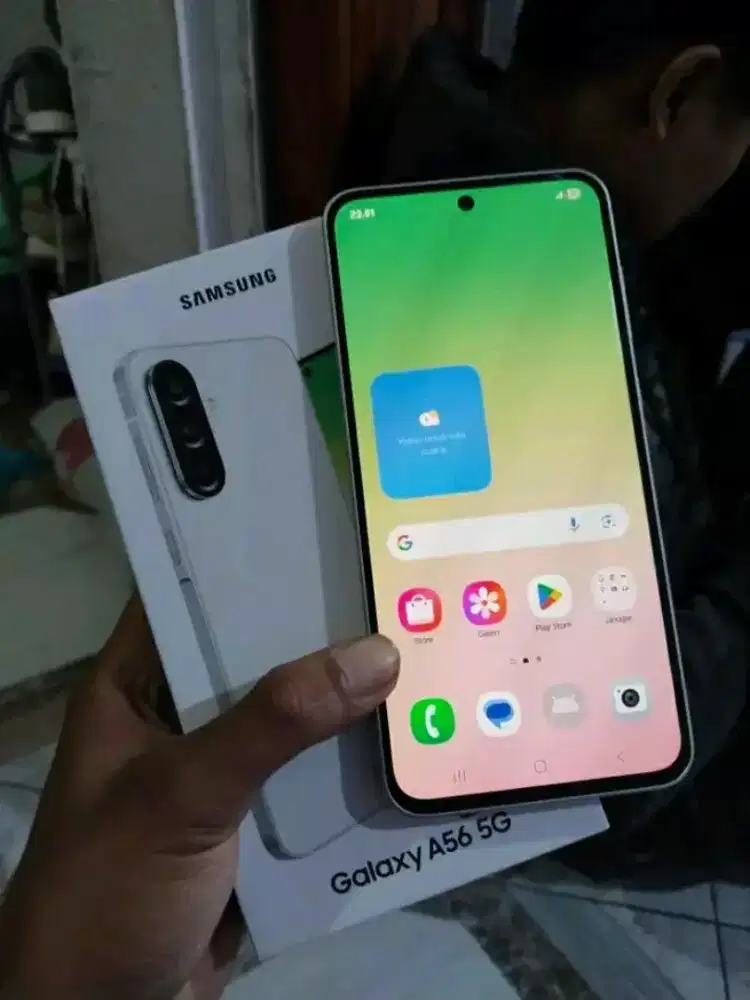 Samsung A56 5G 12/256 Like New Garansi ON Panjang