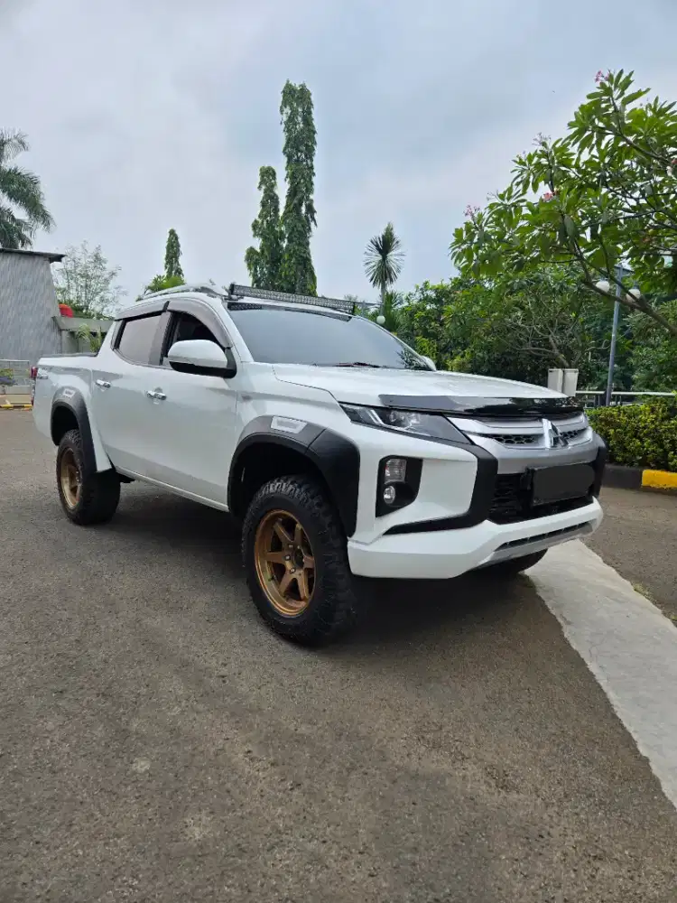 Mitsubishi Triton 2021 4x4 Tgn1 Overland siap offroad