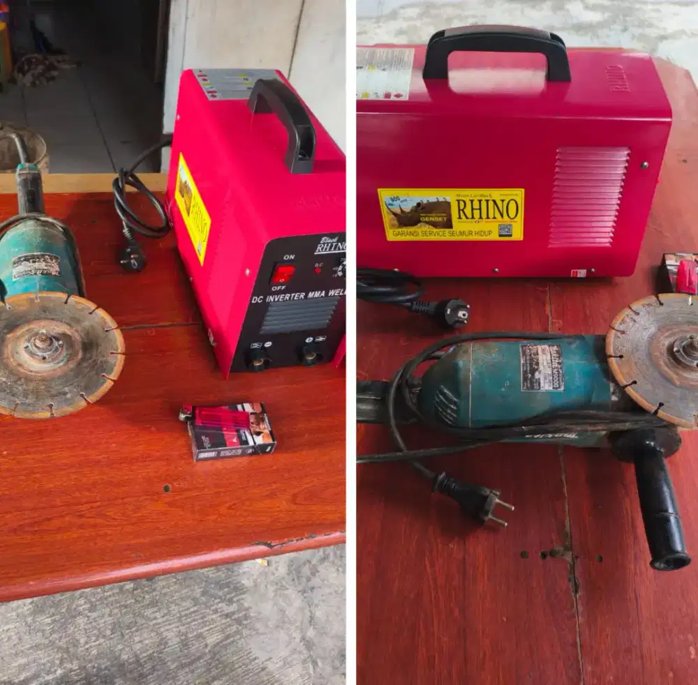 JUAL MESIN LAS& MESIN GERINDA