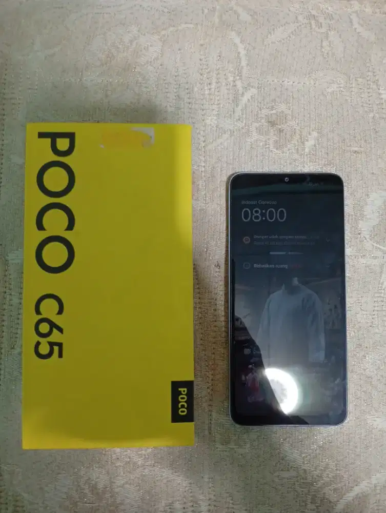 Di jual HP poco c65, 8/256
