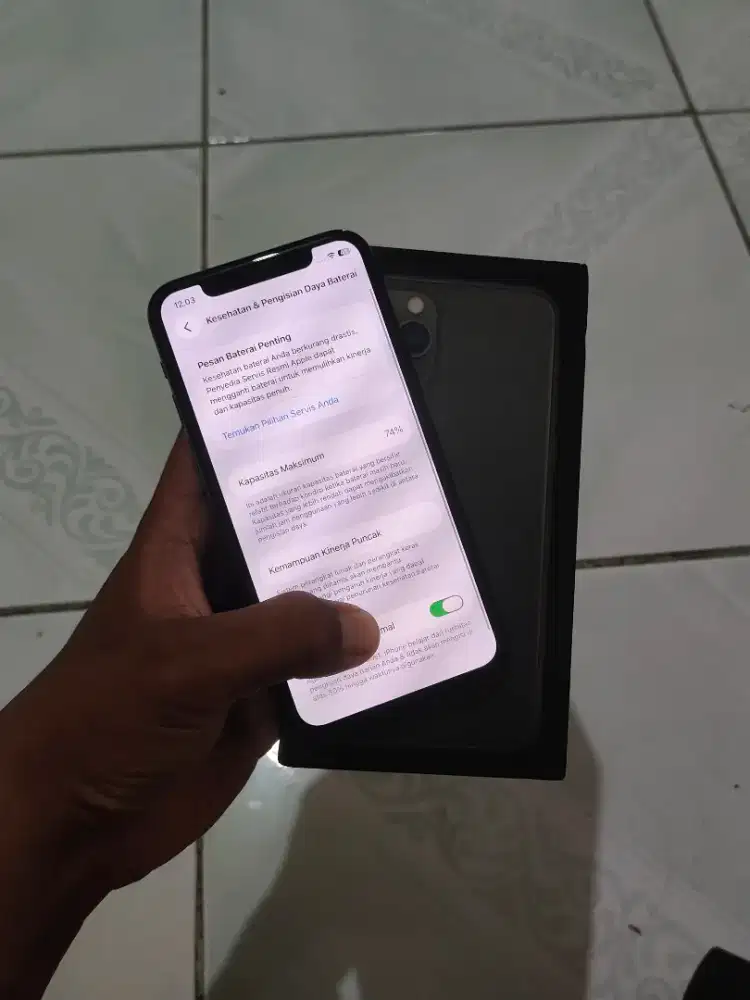 iPhone 11 pro 256GB Ex inter