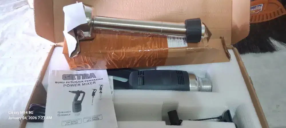 Power Mixer GETRA Hand Mixer IB500LV