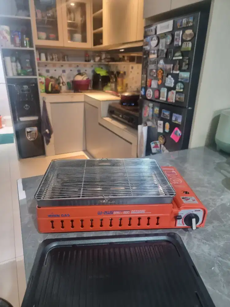 Kompor Portable Winn Gas Grill dan BBQ