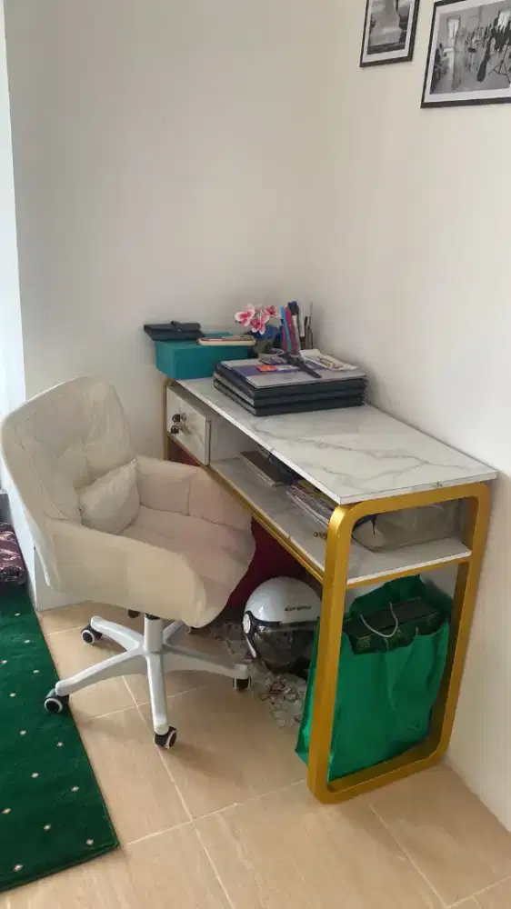 MEJA KERJA / MEJA BELAJAR MINIMALIS MODERN