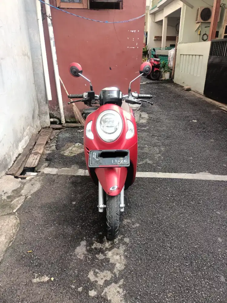 Honda Scoopy Stylish Keyless (2021)
