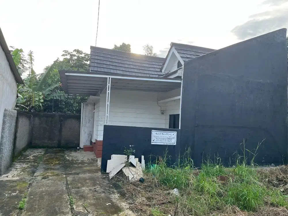 Rumah Baru Siap huni (kampung)