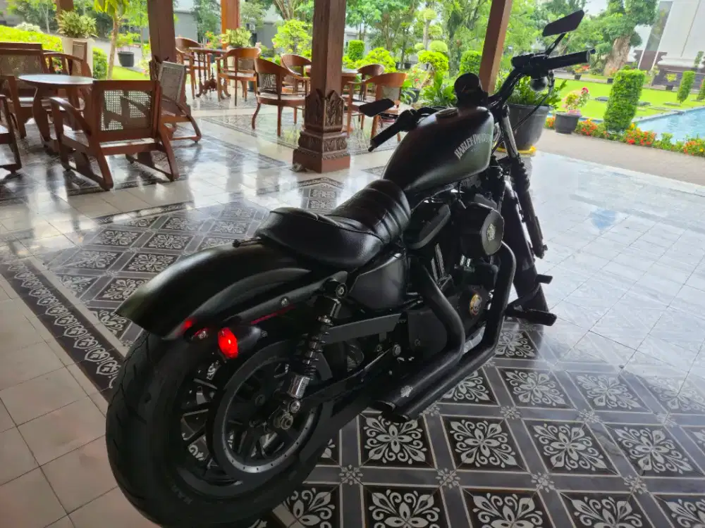 Harley Davidson Sportster 883 2015