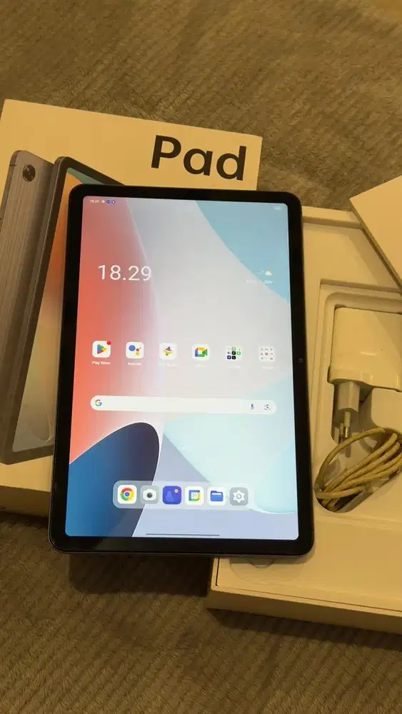 Oppo Pad air Grey 4/64GB Lengkap