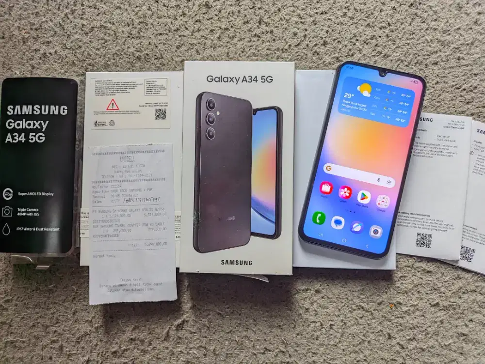 Samsung A34 5G 8/256gb