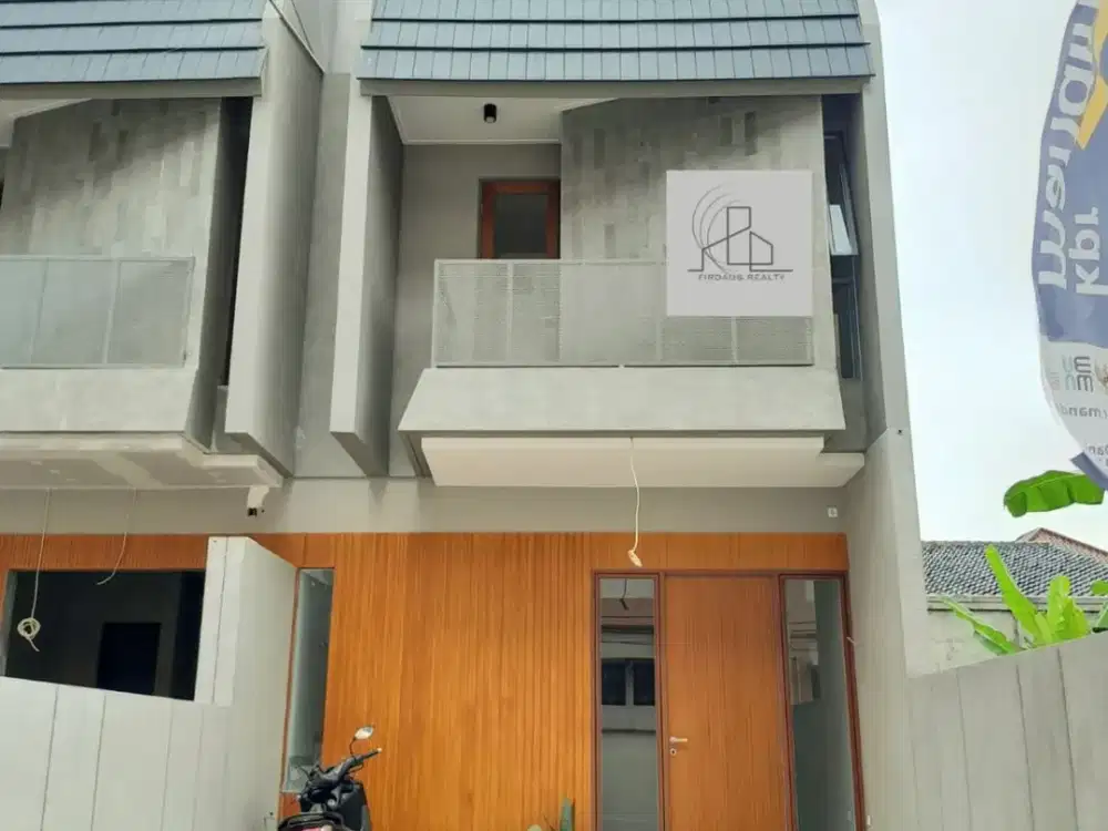 rumah 2 lantai bangunan berkualitas 7 menit tol jatiwarna