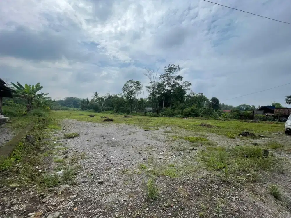 Tanah Siap Investasi di Kawasan Wisata Jogja Utara