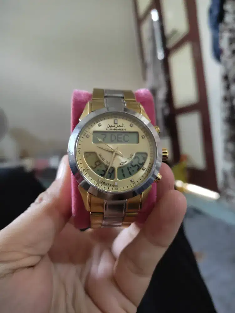 Jam simpanan Al Haramein