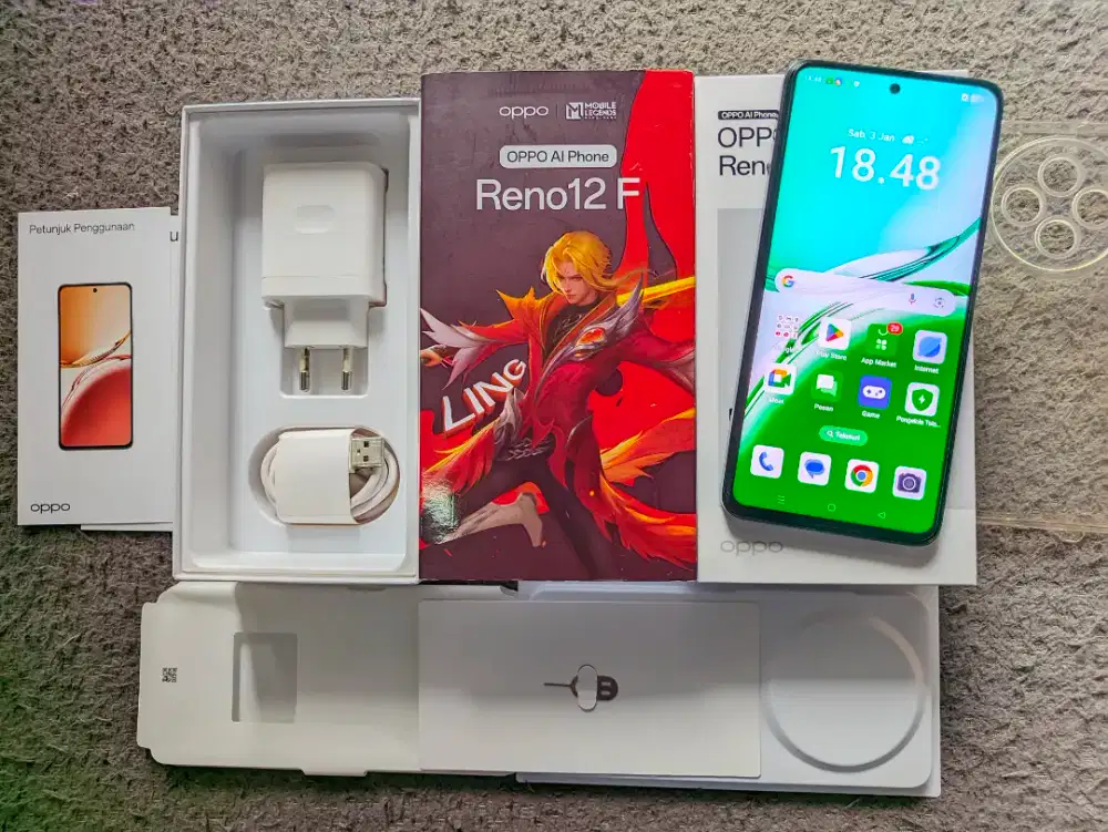 Oppo Reno 12F 8/256gb