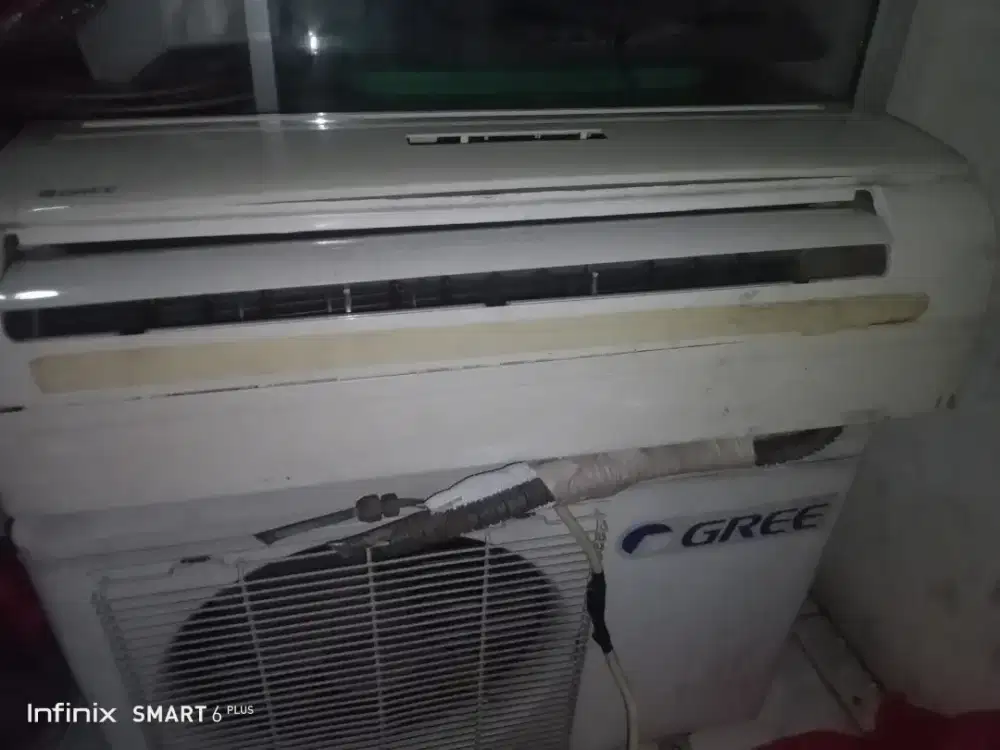 AC seken 1/2pk kondisi normal dingin