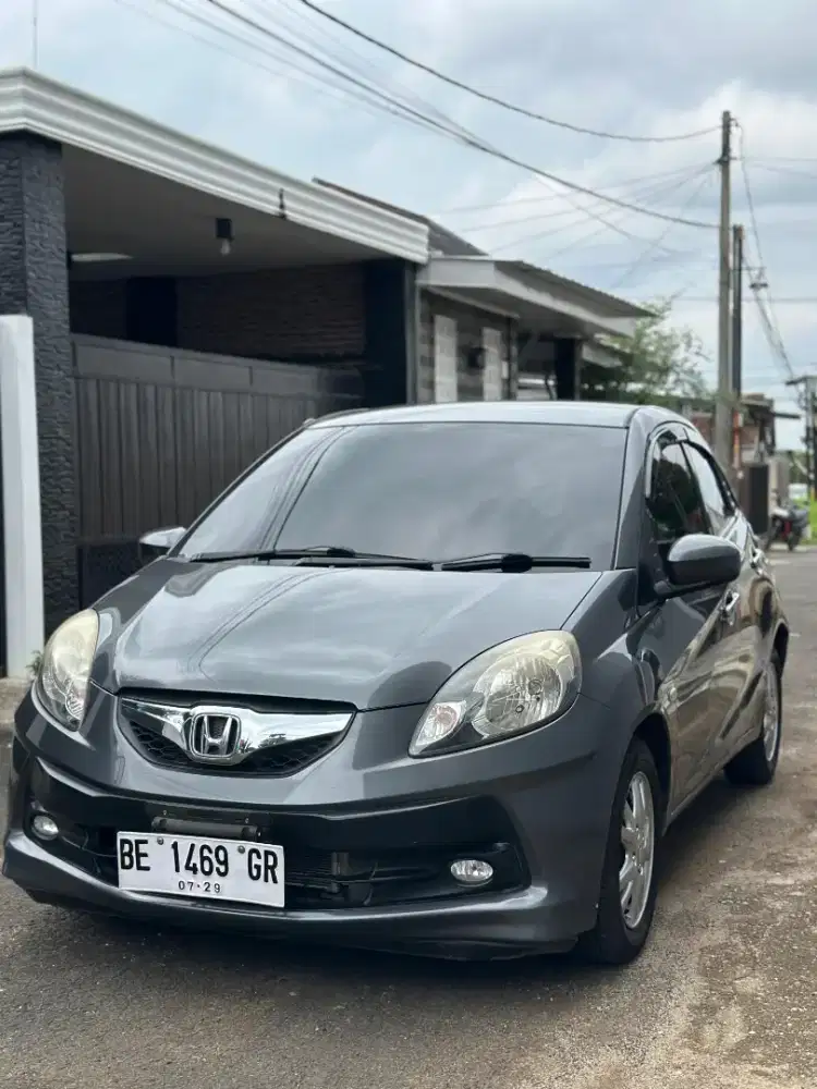 Honda Brio e CVT matic 2014