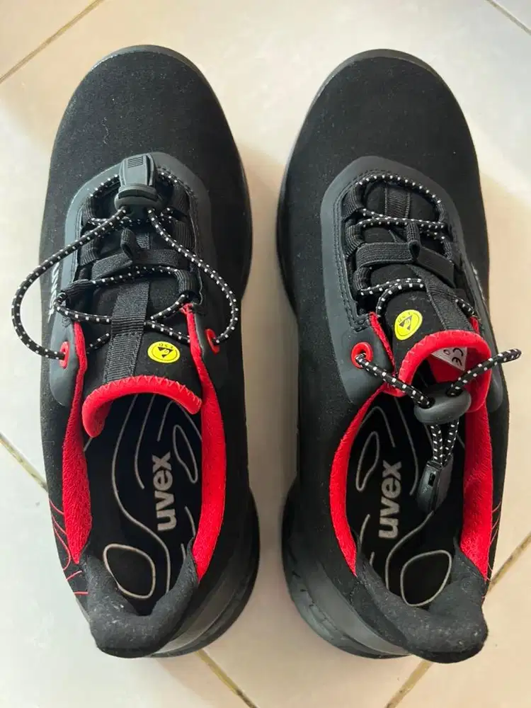 Jual Murah Sepatu Safety Shoes UVEX NEW in Box Segel ORI
