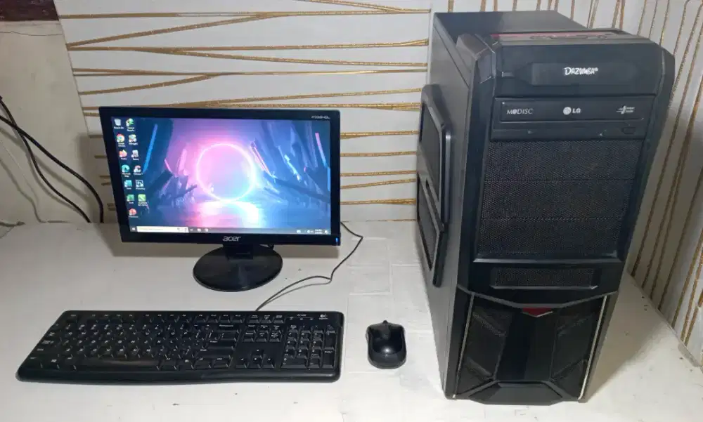 PC Komputer Fullset Core i5/ Ram 8Gb/ HDD 500Gb/ Monitor