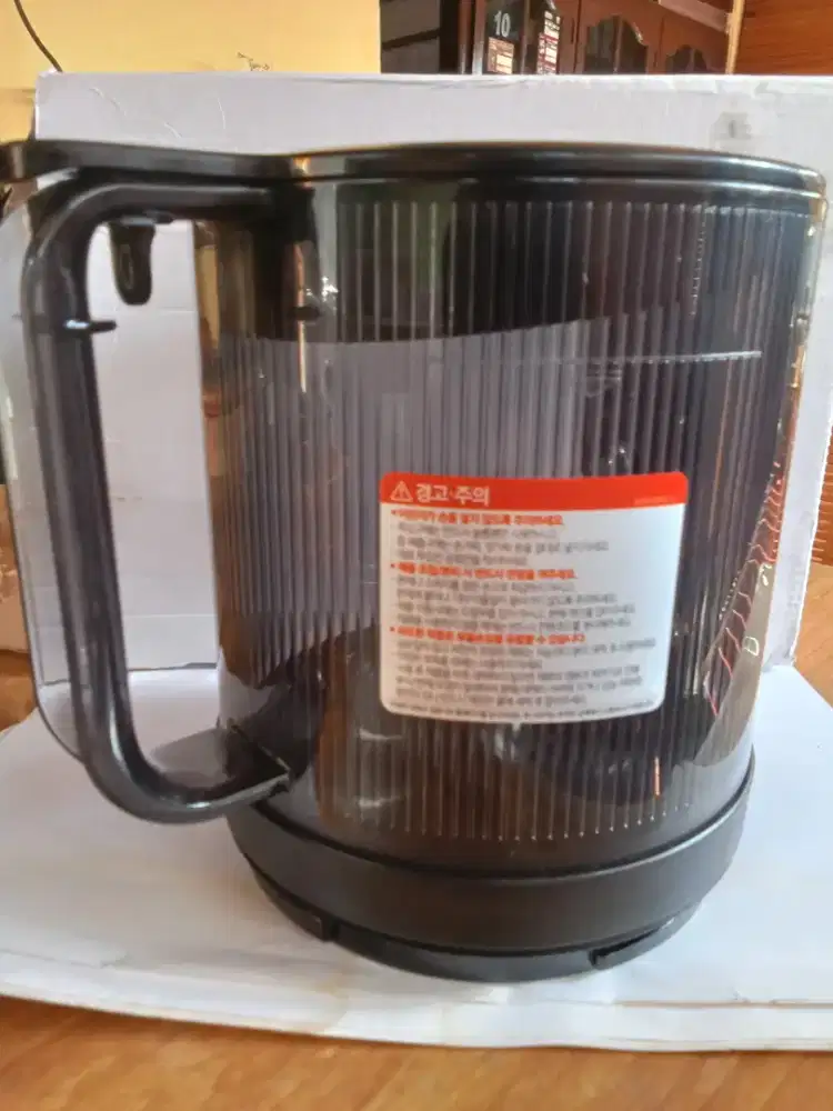 HUROM H200 Slow Juicer 1 set tanpa mesin, COD Cijantung Dsk