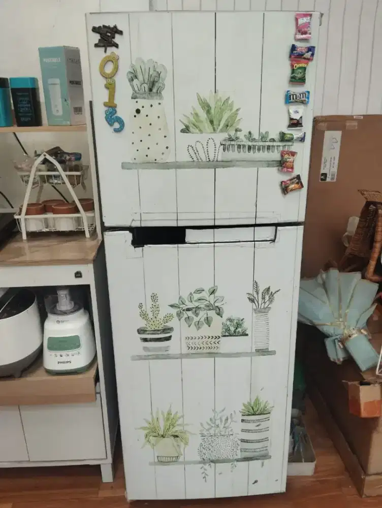 Kulkas Samsung inverter minus