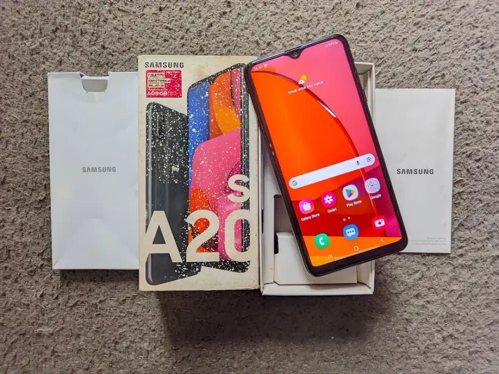 Samsung A20S 3/32gb