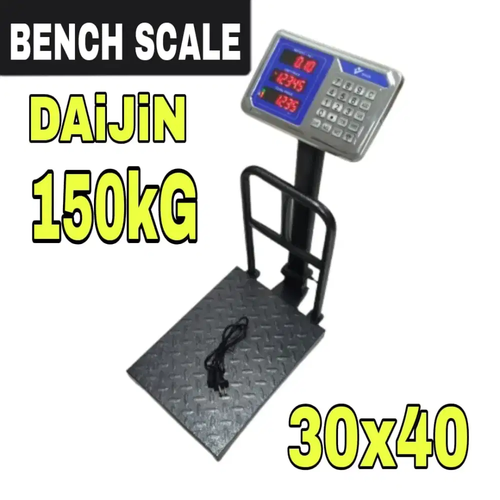 Promo 150kg timbangan digital lantai