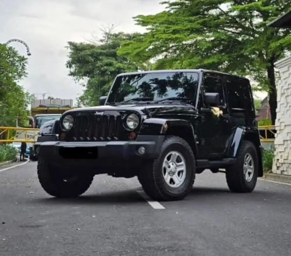 JK CRD DIESEL 2 doors Sahara