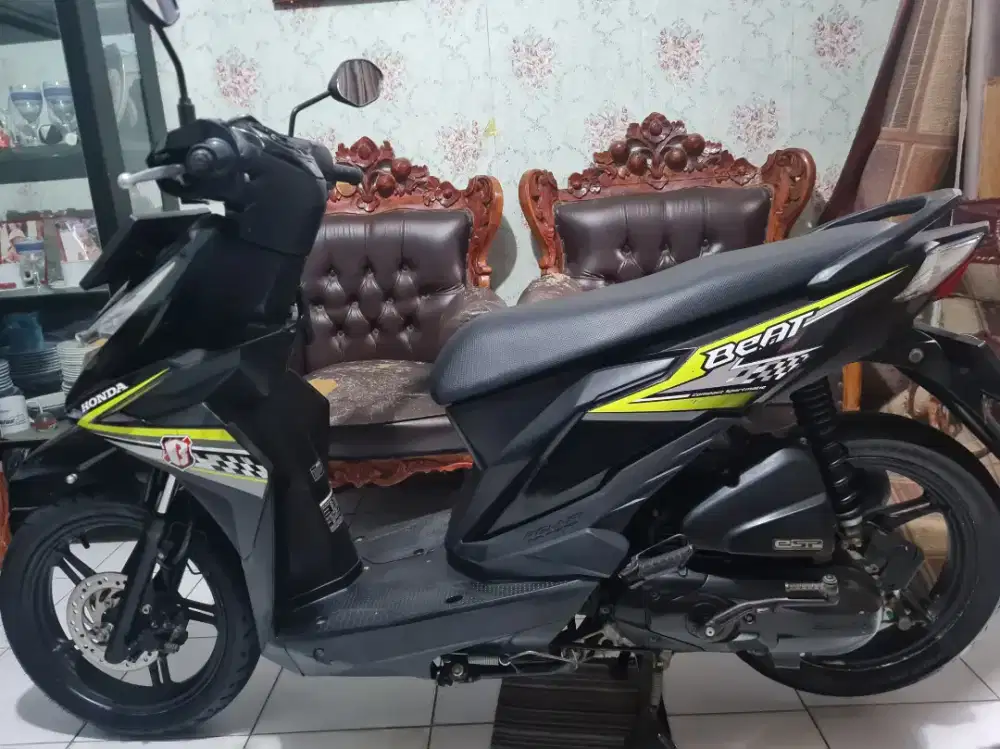 Dijual Honda Beat CBS tahun 2019
