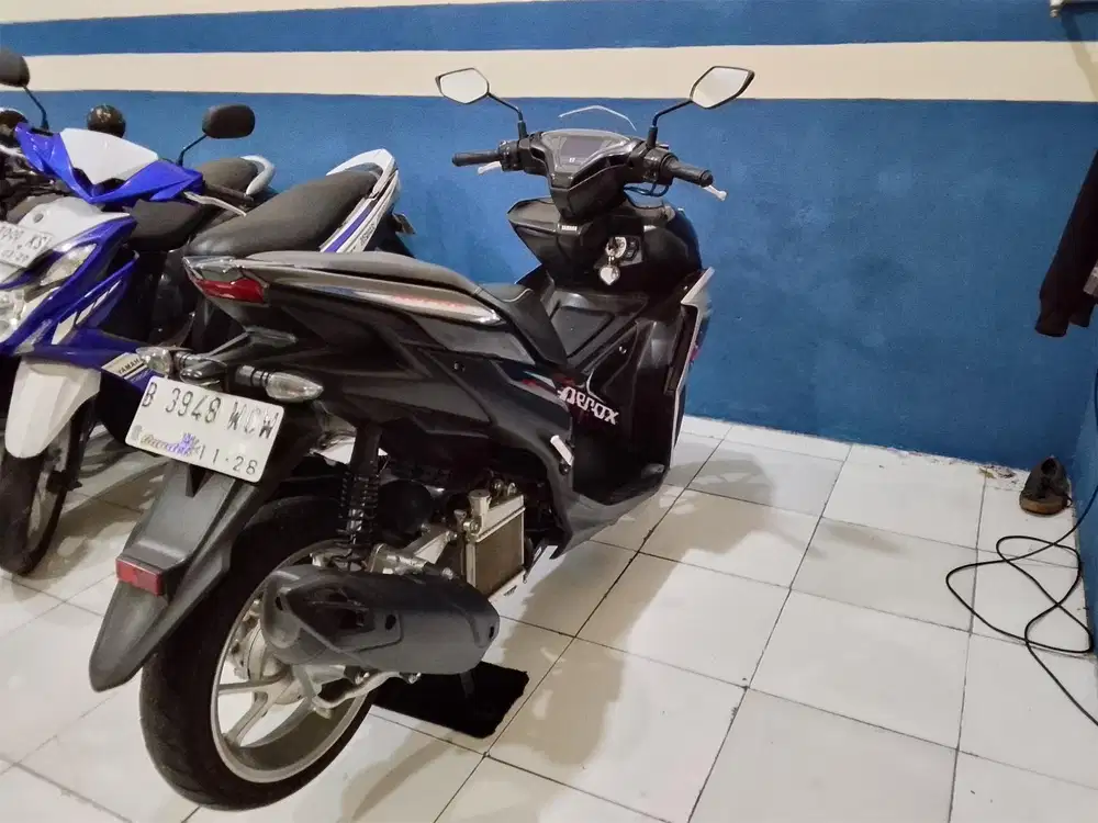 Aerox vva 2023 surat lengkap