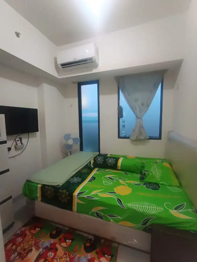 Disewakan type studio Osaka apt PIK 2,Bisa bulanan