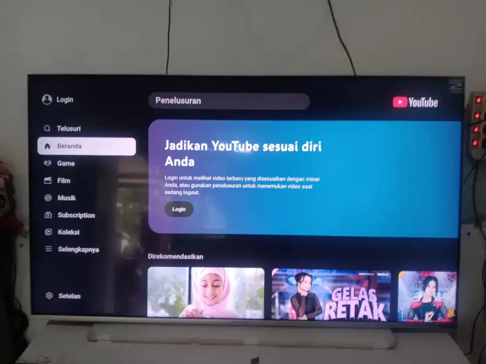 Polytron 65 inch smart uhd 4k