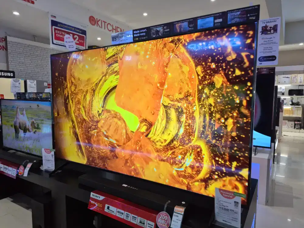 SONY GOOGLE TV 85INCH PROMO